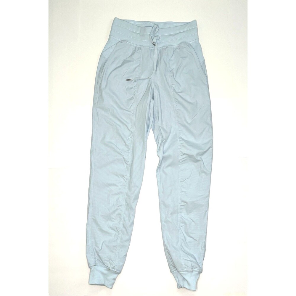 Lululemon Dance Studio Mid-Rise Jogger Size 2 Aero Blue 25"